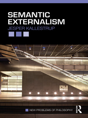 cover image of Semantic Externalism